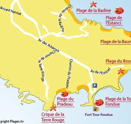 à Repos Balade Sport Bleu Apartamento Hyères