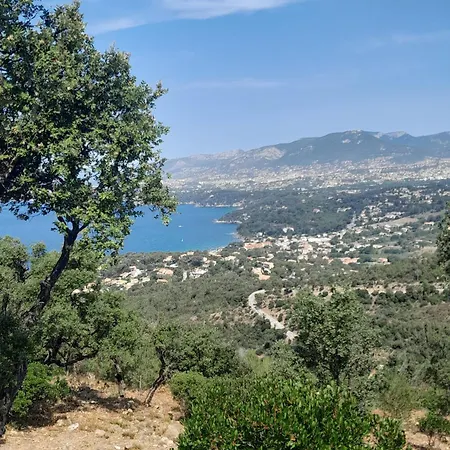 à Repos Balade Sport Bleu Apartamento Hyères